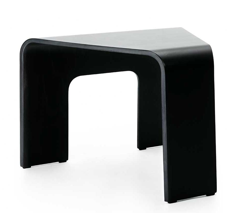 Curved corner table from Circle Furniture