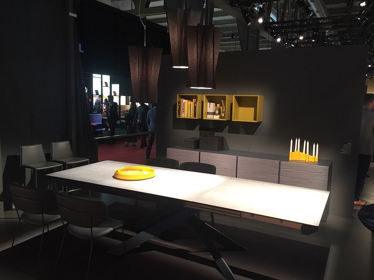 Decor inspiration from the Calligaris stand at Salone del Mobile 2016