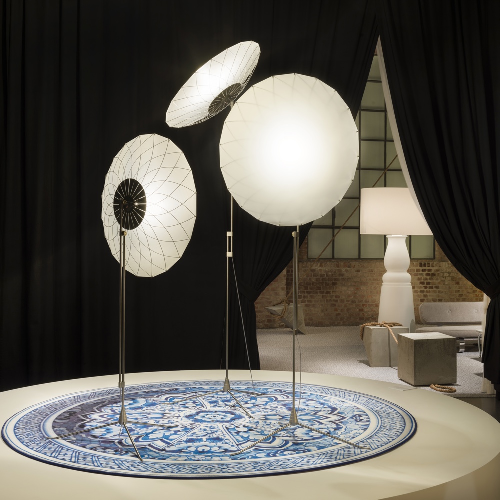 Filigree Floor lamps in Moooi setting