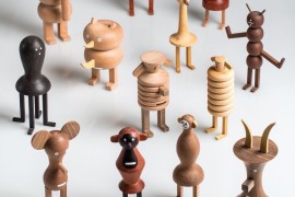 Life on the Funny Farm: A Quirky Family by Isidro Ferrer and LZF Lamps