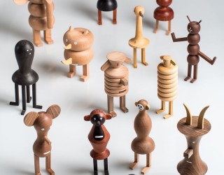 Life on the Funny Farm: A Quirky Family by Isidro Ferrer and LZF Lamps