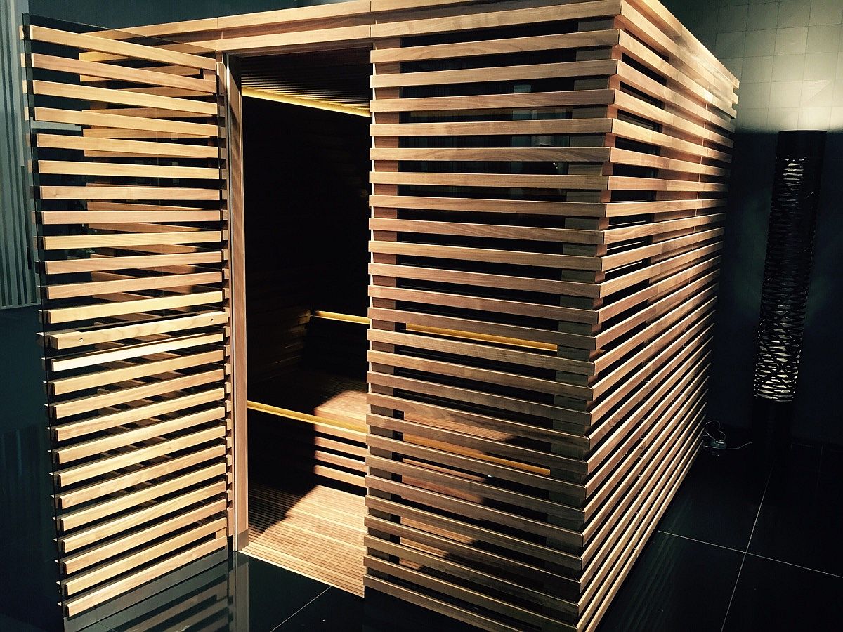 Futuristic sauna from KLAFS at Salone del Mobile 2016