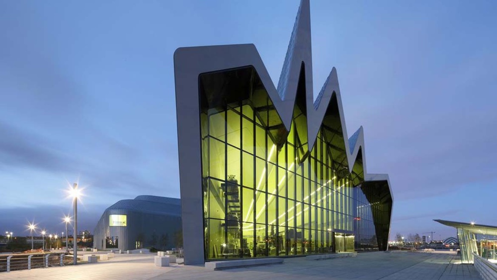 Glasgow Riverside Museum of Transport by BAM