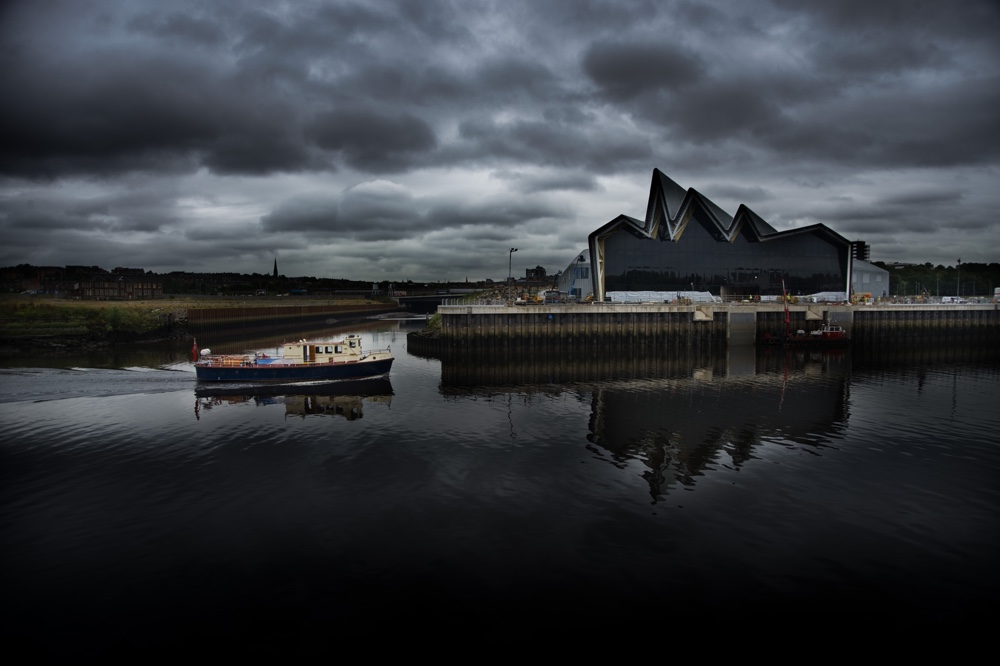 Glasgow Riverside Museum of Transport by Jim Dunn