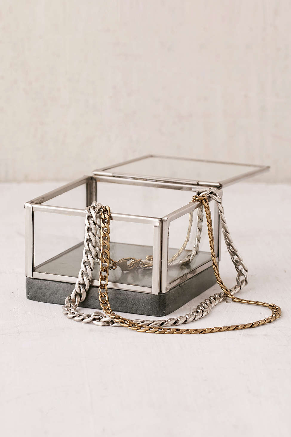 Glass display box from Urban Outfitters