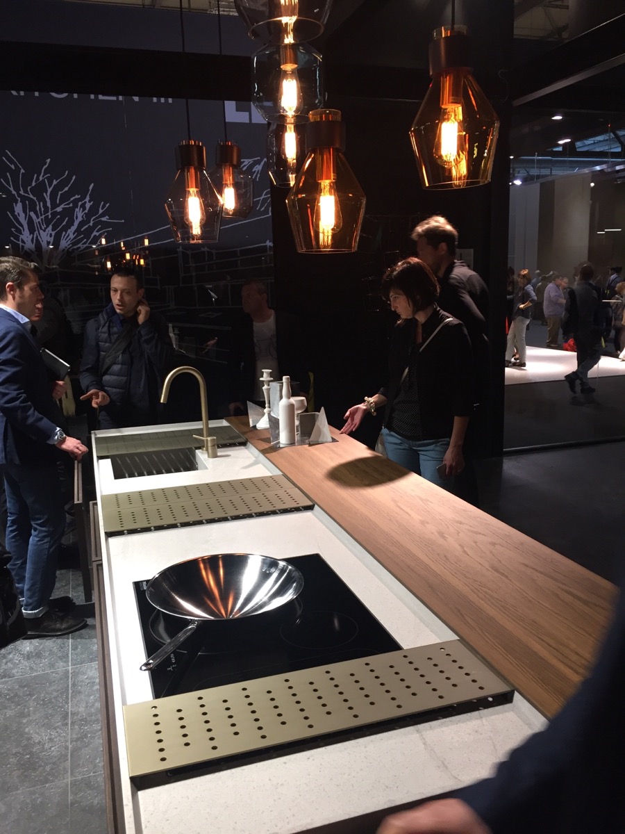 Gorgeous Binova kitchens at EuroCucina 2016