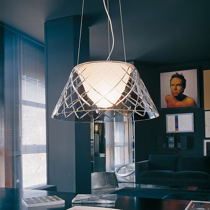 Gorgeous pendant provides great task and ambient lighting