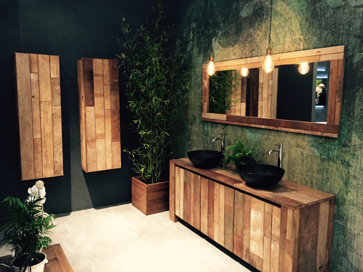 Green is the theme at the IDISTUDIO stand - Salone del Mobile 2016