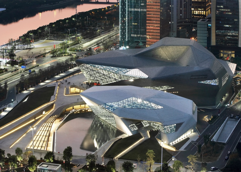 Guangzhou Opera House in China