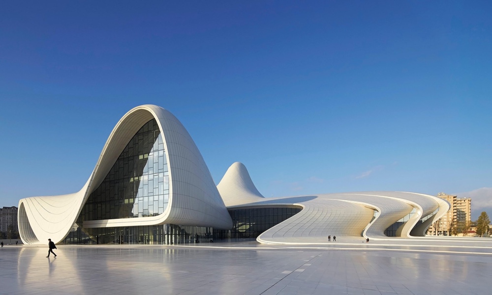Heydar Alijev Center in Baku