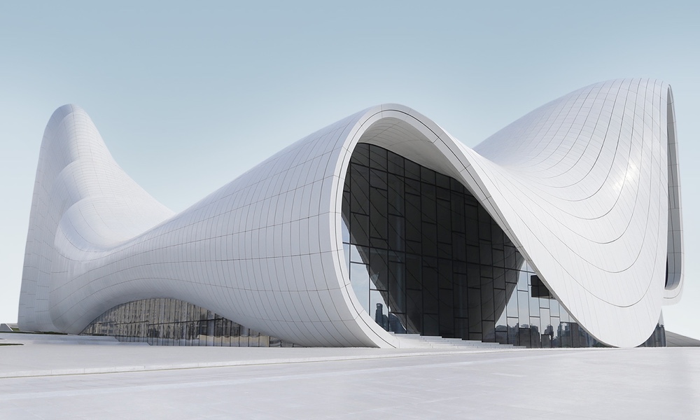 Heydar Aliyev Centre. Image © Heydar Aliyev Center.