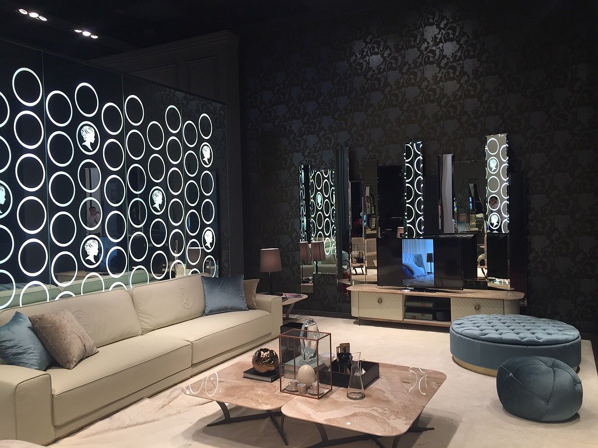 Iconic Italian sofa maker Alberta at Slaone del Mobile 2016