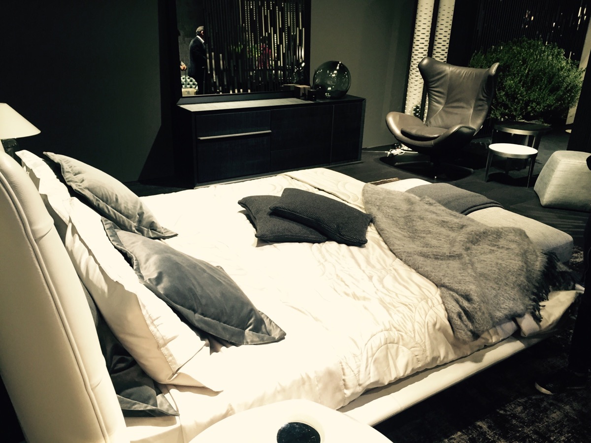 Ilia by Mauro Lipparini along with the comfy bed
