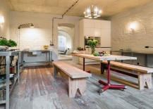 L-shaped-kitchen-workstation-for-the-rustic-modern-kitchen-with-relaxed-ambiance-217x155