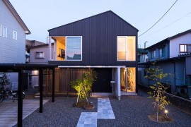 Modern Industrial Japanese Home Redefines Boundaries of Style and Space