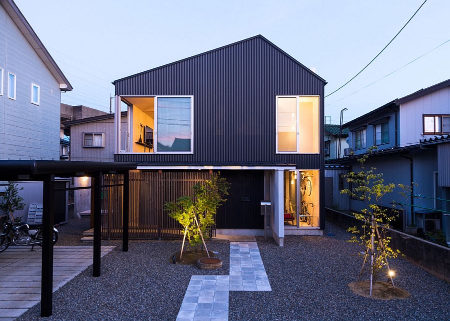 Modern Industrial Japanese Home Redefines Boundaries Of Style And Space