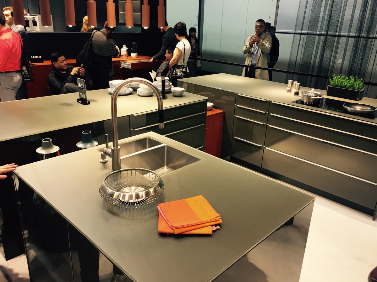 Leicht at EuroCucina 2016