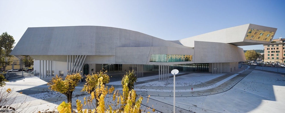 MAXXI  Museum Rome exterior