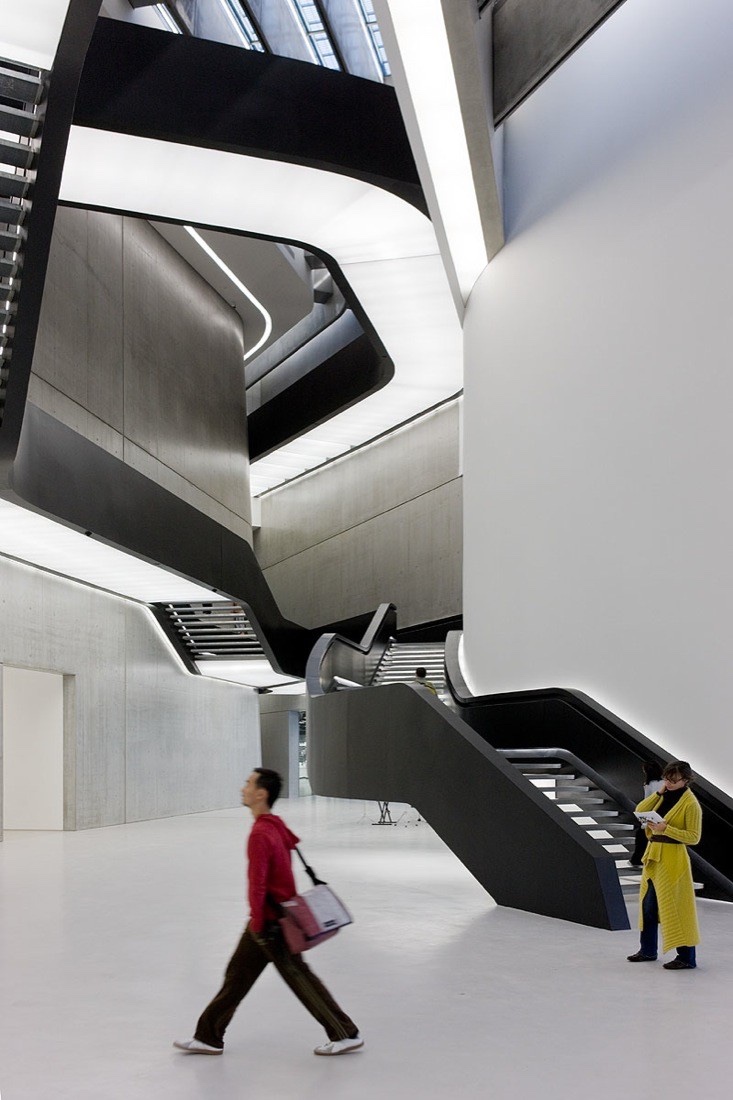 MAXXI  Museum Rome interior