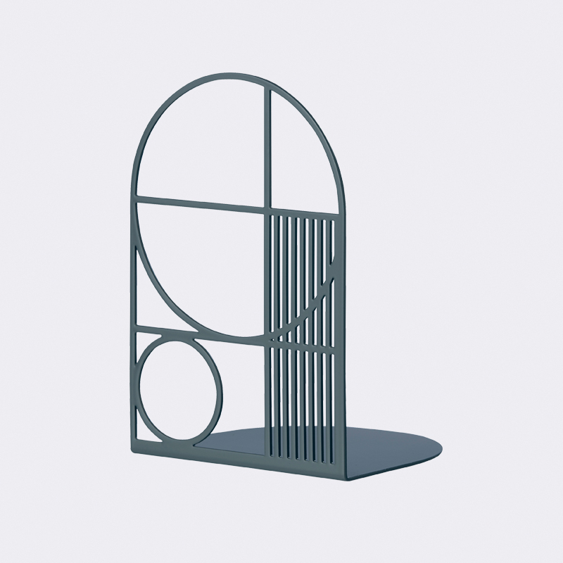 Metal bookend from ferm LIVING