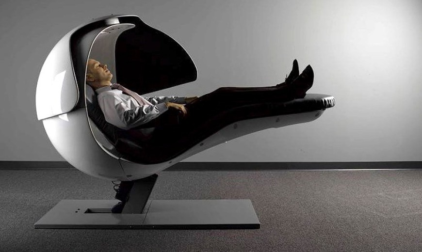 Public Sleeping Pods That Showcase Modern Design