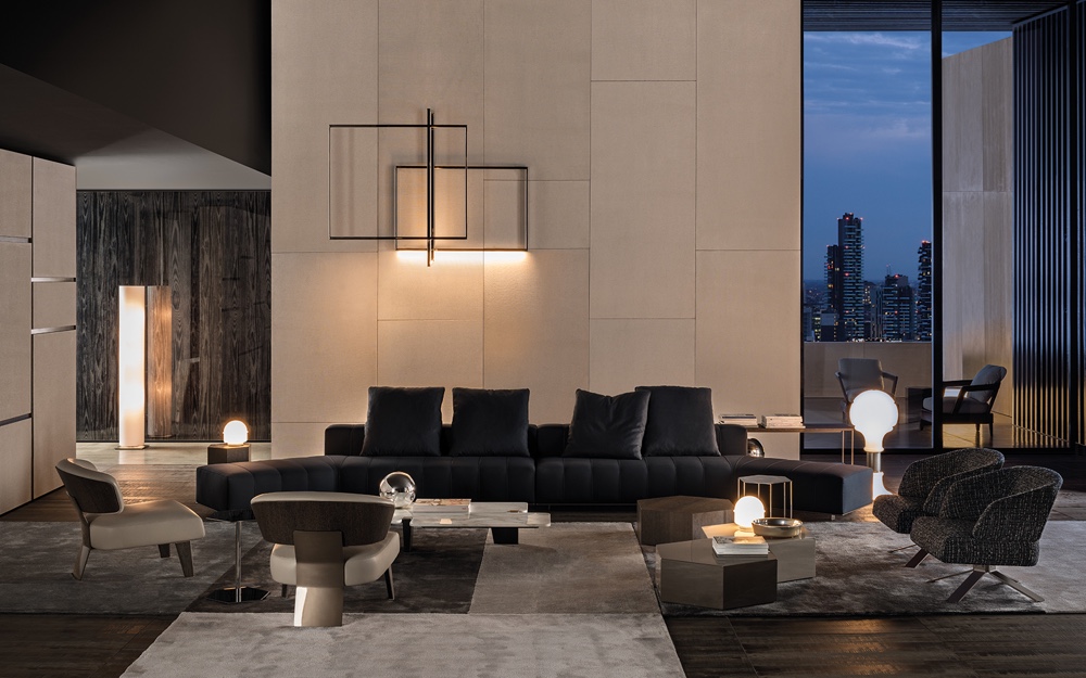 Minotti Freeman Lounge