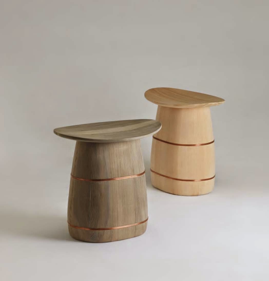 Nakagawa Mokkougei stools