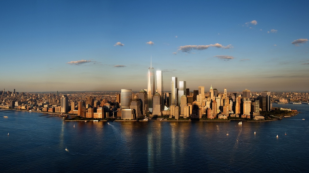 New-Manhattan-Skyline