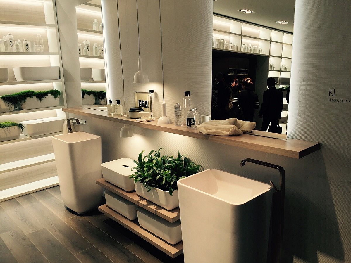 Our first look at the Ki Bathroom by Scavolini at Salone del Mobile 2016