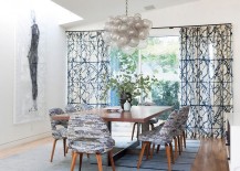 Pattern-of-the-drapes-adds-to-the-dining-table-chairs-and-complements-them-beautifully-217x155