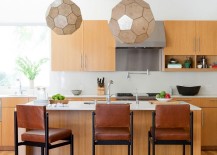 Pendant-lights-with-hexagonal-pattern-for-the-modern-kitchen-217x155