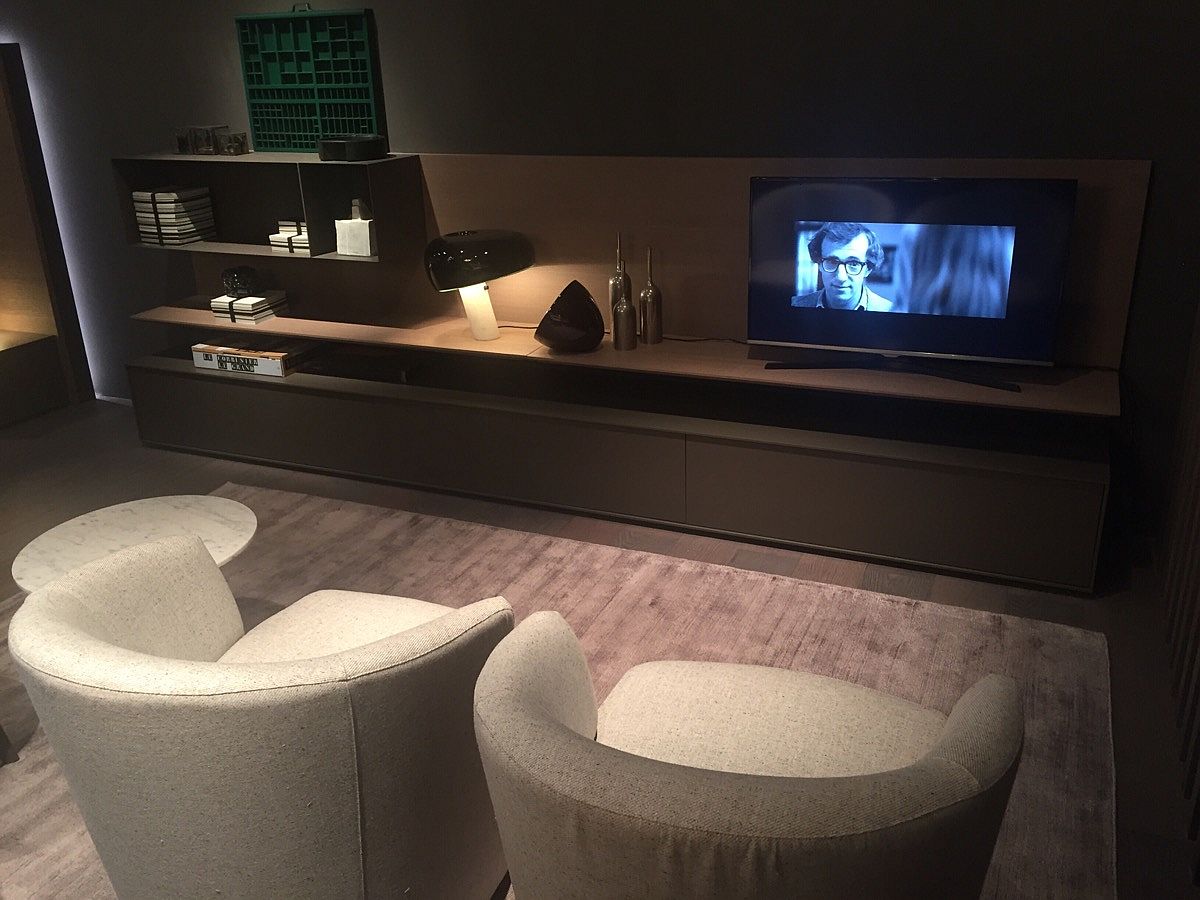 Perfect living room entertainment hub at Salone 2016