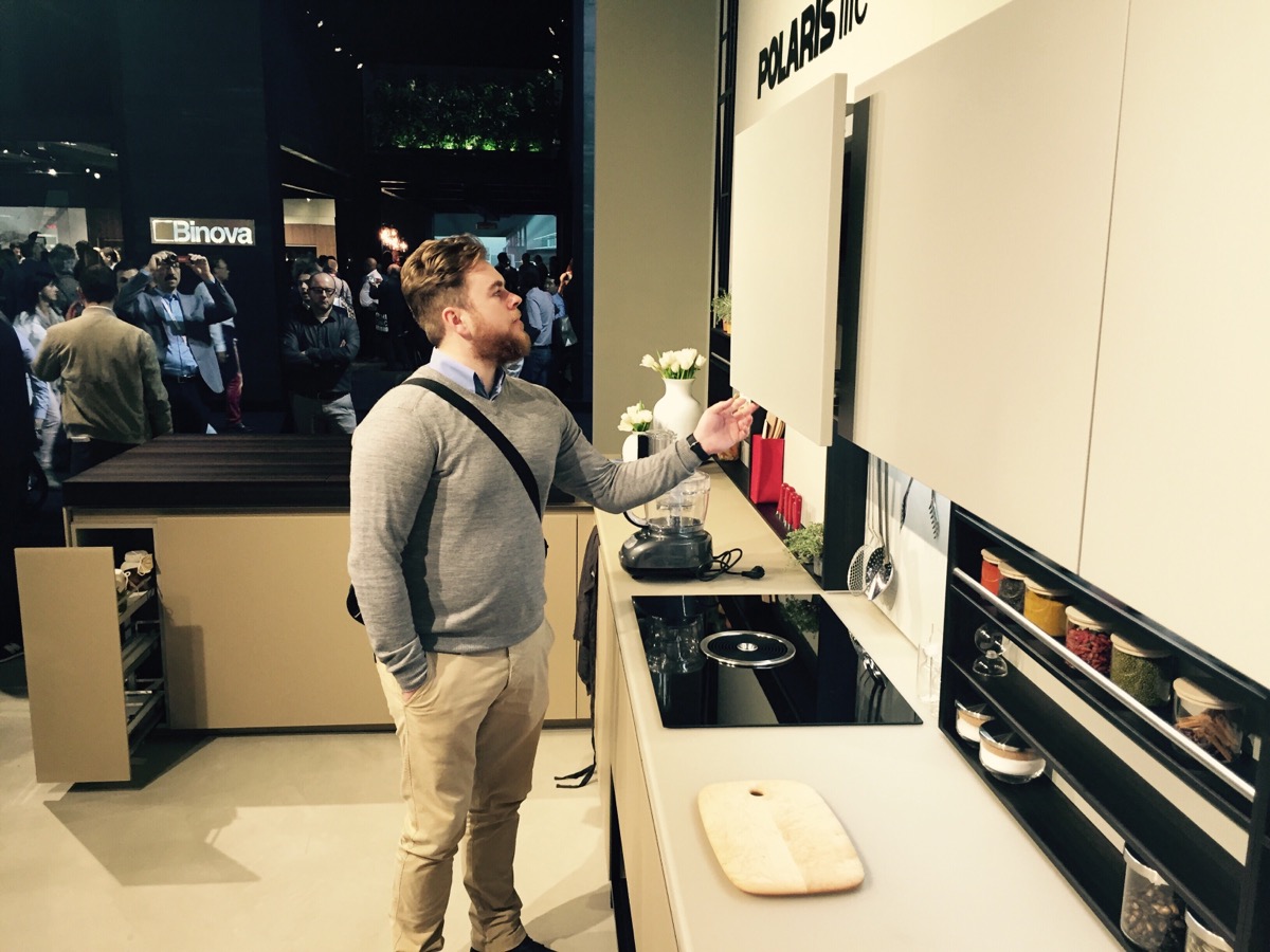 Polaris at EuroCucina 2016