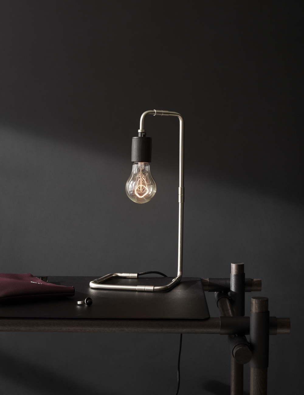 Reade Table Lamp by Søren Rose Studio