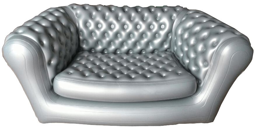 blow up couch ebay