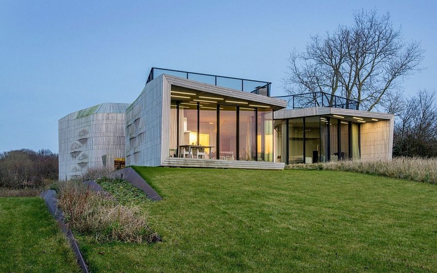 Smart and stylish W.I.N.D House in Noth Holland