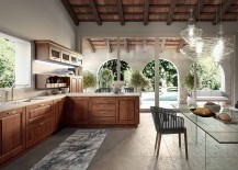 Smart-modern-kitchen-design-with-vintage-touches-217x155