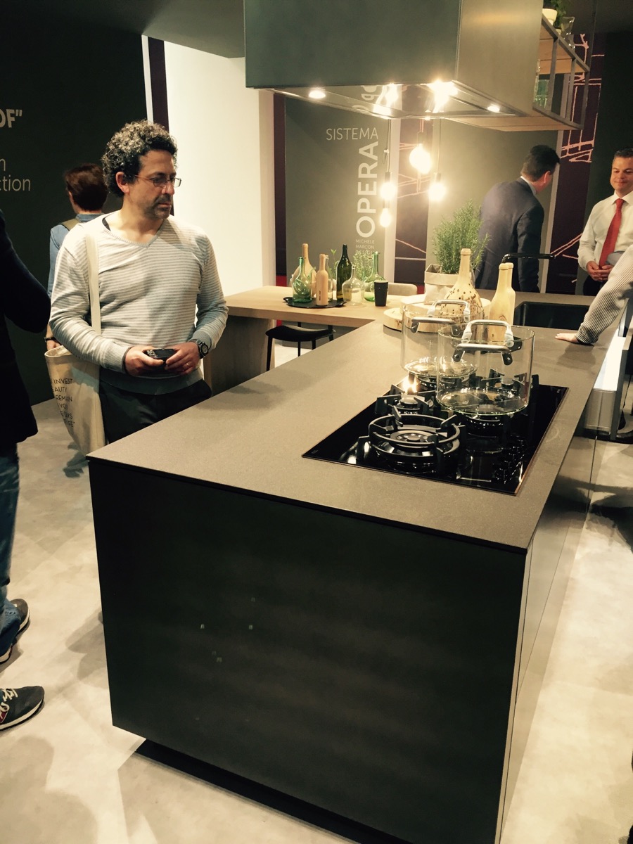 Snaidero at EuroCucina 2016