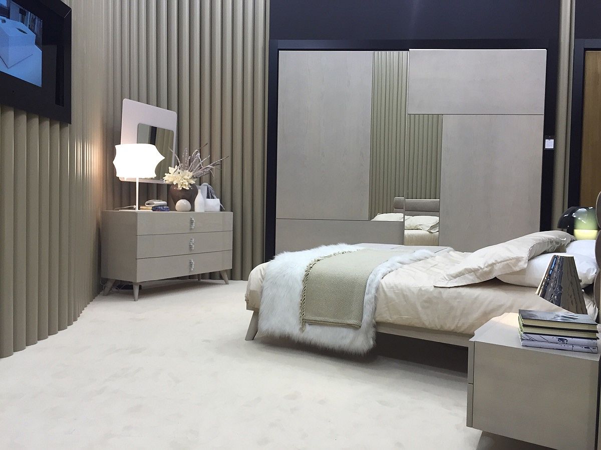 Some of the best bedroom decor from Benedetti Mobili on display at Salone del Mobile 2016