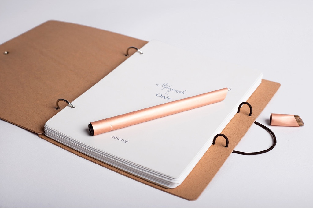 Stylograph copper smart pen