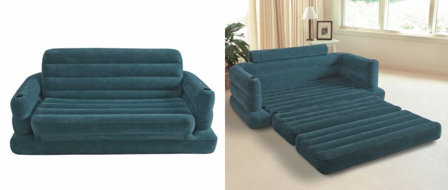 blow up couch ebay