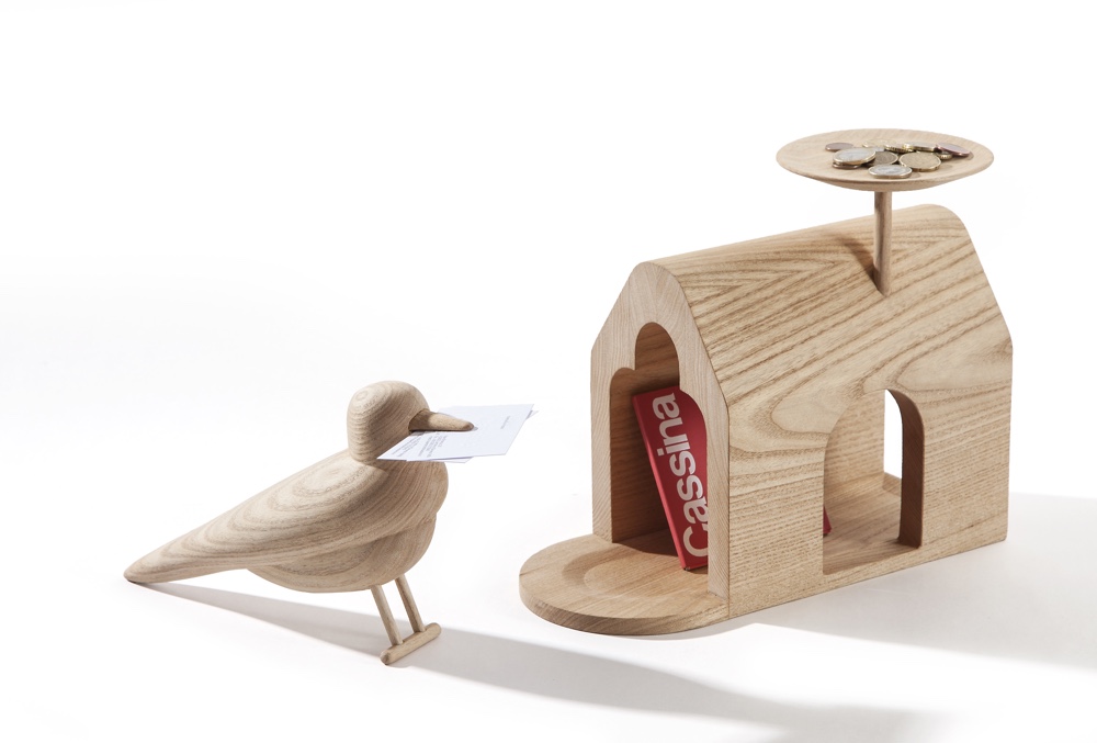 The Bird and The Bird House