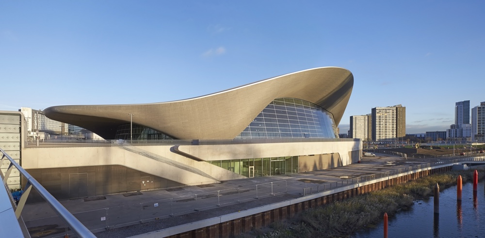 The London Aquatics Centre