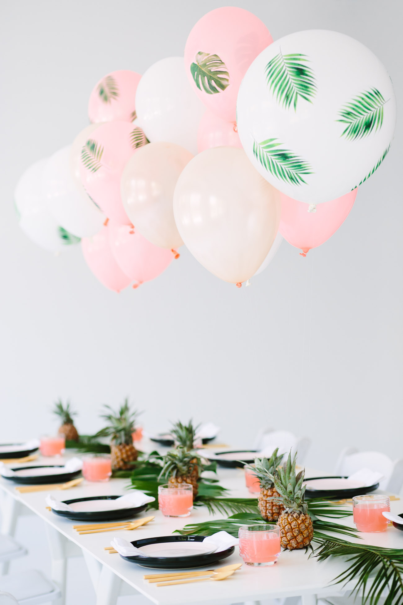 Tropical dinner party from Studio DIY