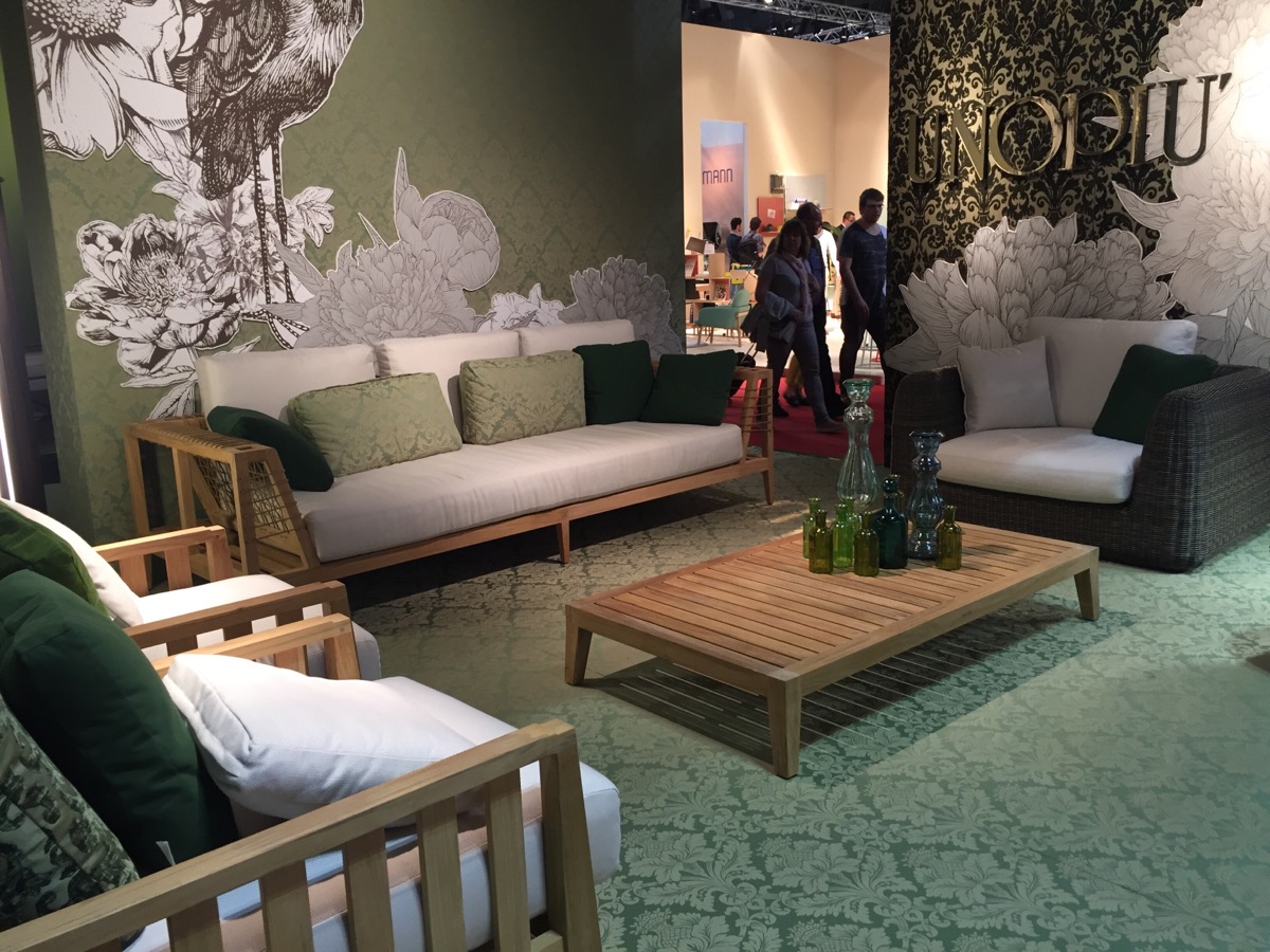 Unopiù at Salone del Mobile 2016