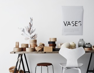 Vases and Dot Stool