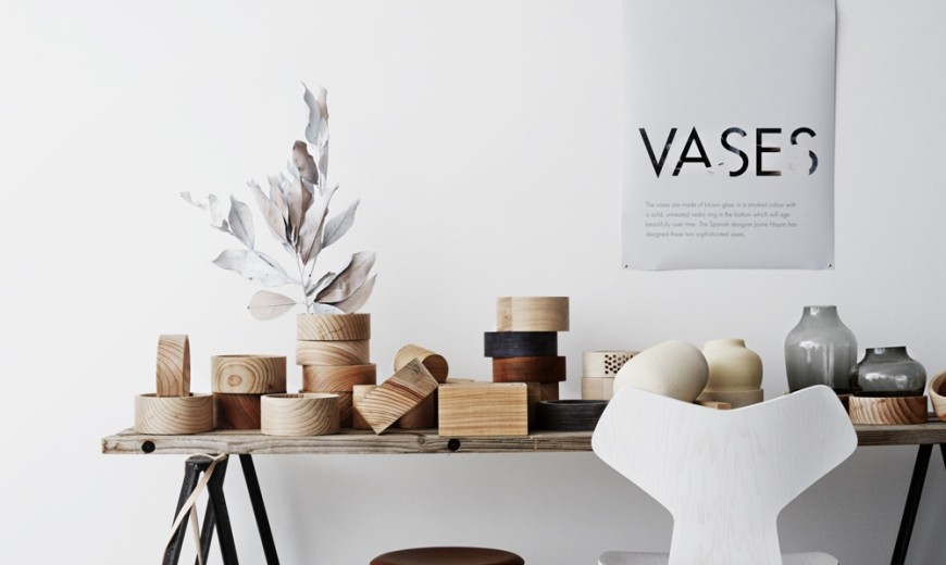 Vases and Dot Stool