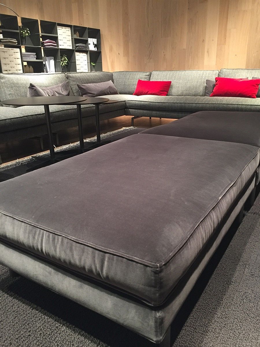 Verzelloni launches brand new sofa at Salone del Mobile 2016