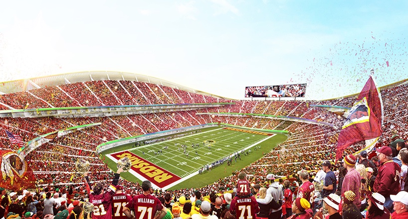 Washington Redskins stadium