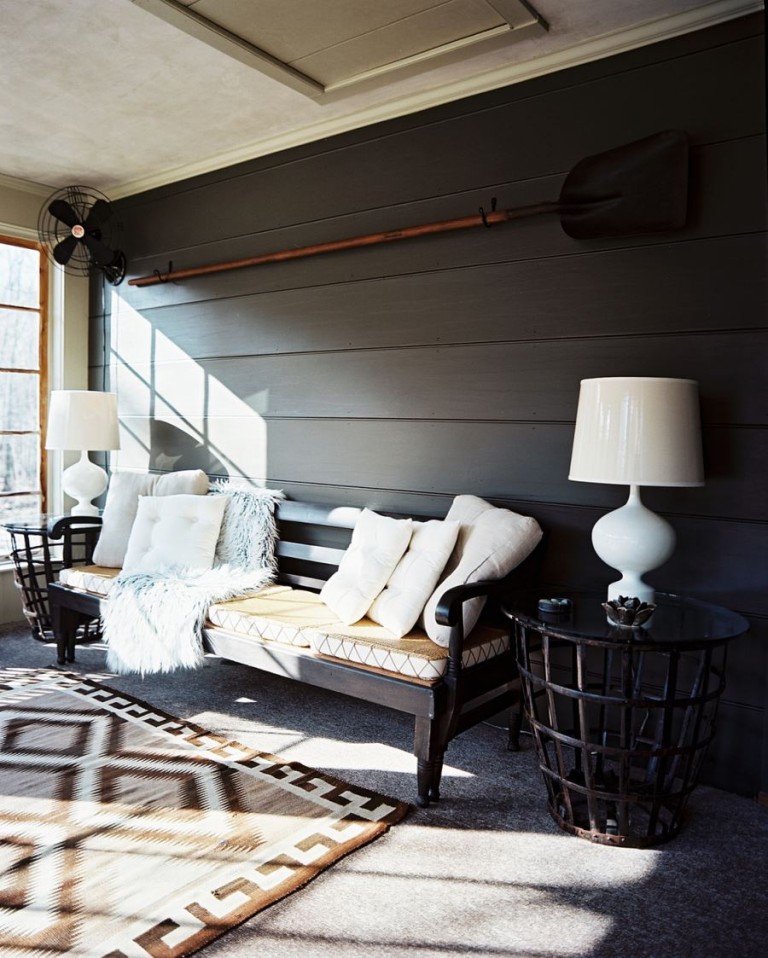 20 Rooms with Modern Wood Paneling Decoist